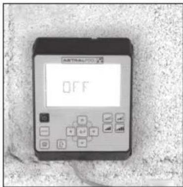 ASTRALPOOL Victoria Plus Silent - MONTAJE DEL PANEL DE CONTROL EN PARED - 14