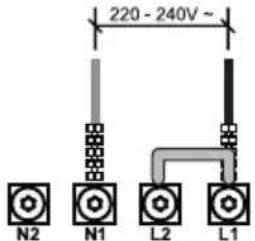 ELECTROLUX LIB60424CK - Διάγραμμα σύνδεσης - 5