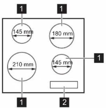 1 145 mm 180 mm 210 mm 145 mm 1 1 2