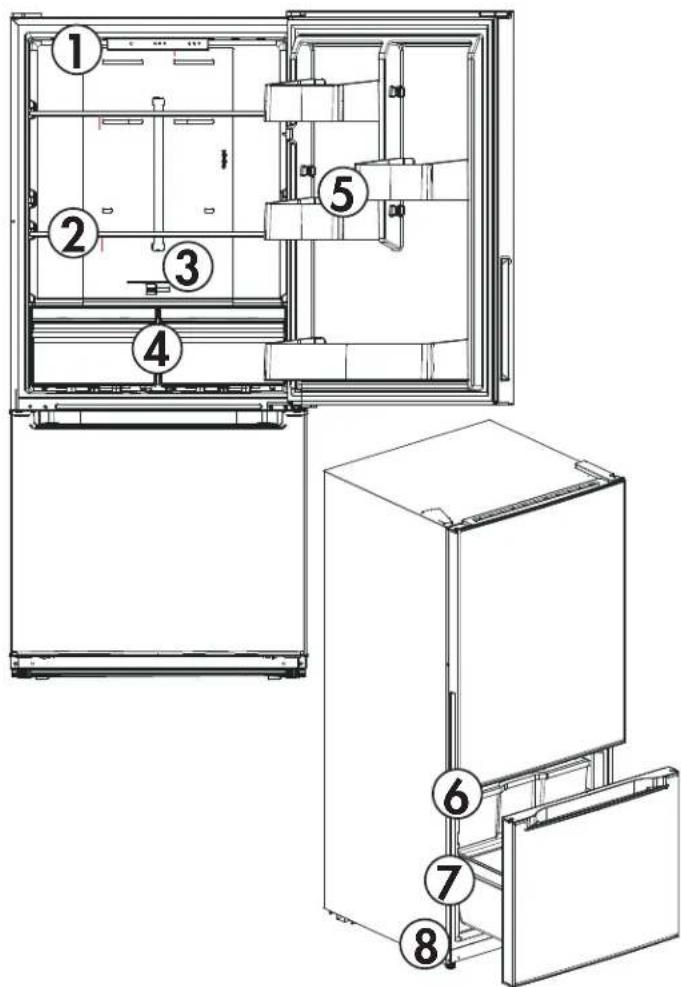 DANBY DBM187E1WDB - CHARACTERISTICAS - 1