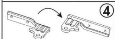 DANBY DBM187E1WDB - DOOR REVERSAL INSTRUCTIONS - 4