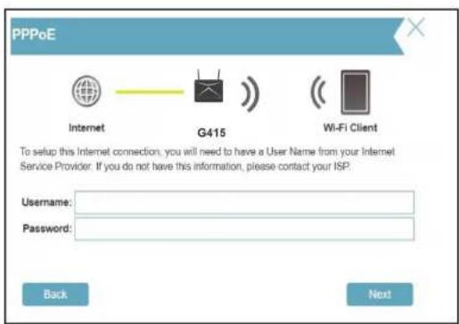 D-LINK Eagle Pro AI G415 - Assistant de configuration - 6