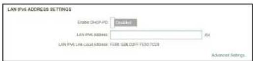 D-LINK Eagle Pro AI G415 - Adresse delien local LANIPv6 - 2