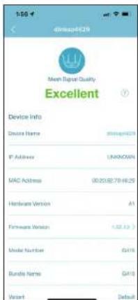 D-LINK Eagle Pro AI G415 - Informations sur le prolongateur - 4