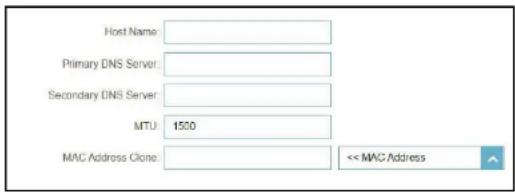 D-LINK Eagle Pro AI G415 - IPv4 - IP dynamique (DHCP) - 1