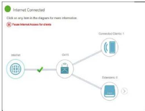 D-LINK Eagle Pro AI G415 - Accueil - 1