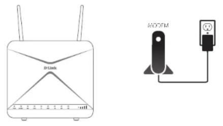 D-LINK Eagle Pro AI G415 - Étape 1 - 1