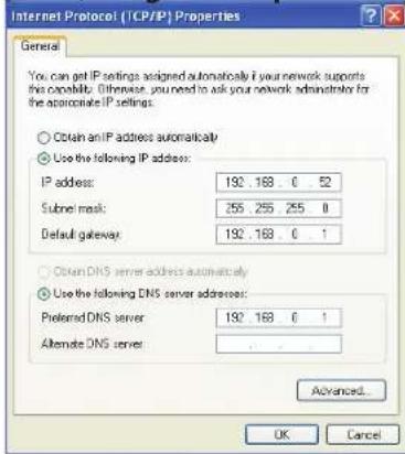 D-LINK Eagle Pro AI G415 - Attribution statique d'une adresse IP - 1