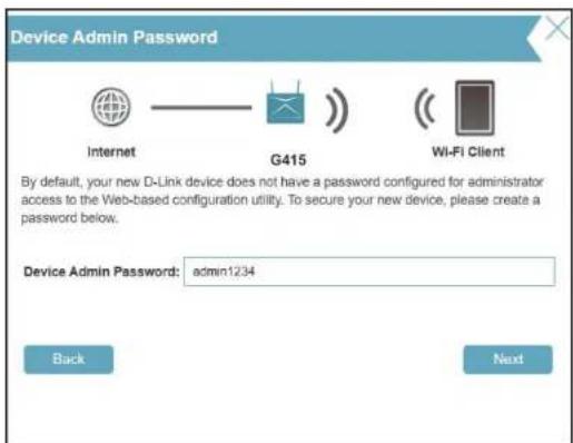 D-LINK Eagle Pro AI G415 - Assistant de configuration - 9