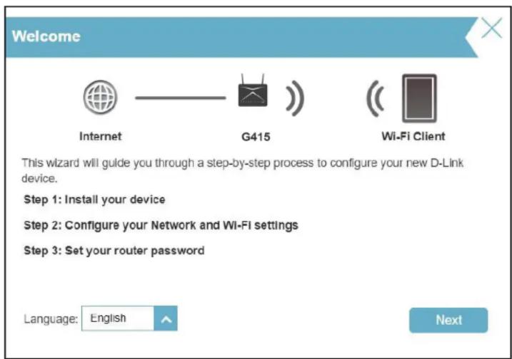 D-LINK Eagle Pro AI G415 - Assistant - 1