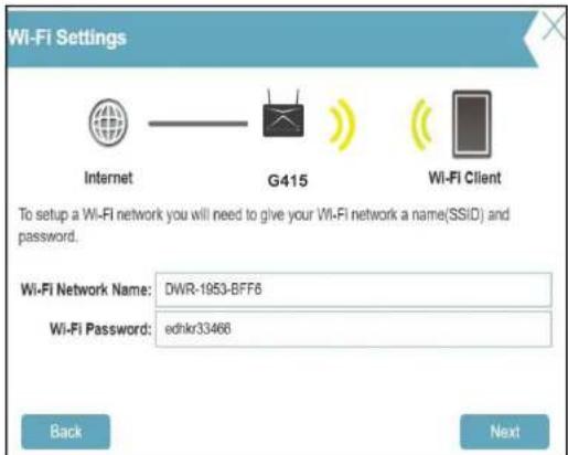 D-LINK Eagle Pro AI G415 - Assistant de configuration - 8