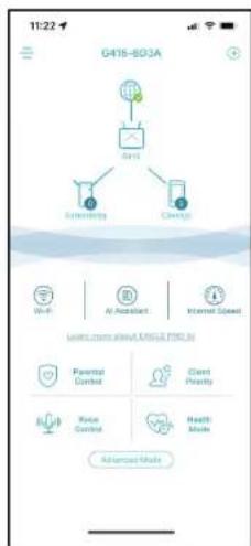 D-LINK Eagle Pro AI G415 - Configuration de l'assistant Google - 2
