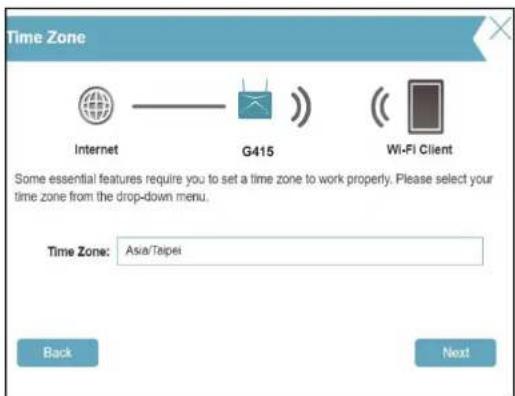 D-LINK Eagle Pro AI G415 - Assistant de configuration - 10
