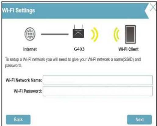 D-LINK G403 - Assistant de configuration - 8