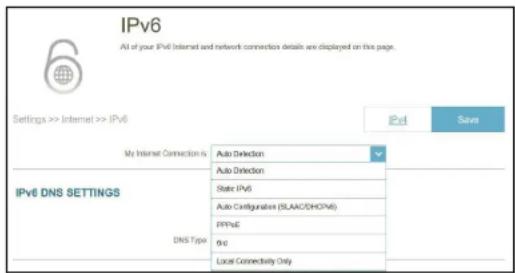 D-LINK G403 - Paramètres avancés... - Adresse IP dynamique - 2