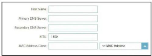 D-LINK G403 - Serveur DNS secondaire - 1