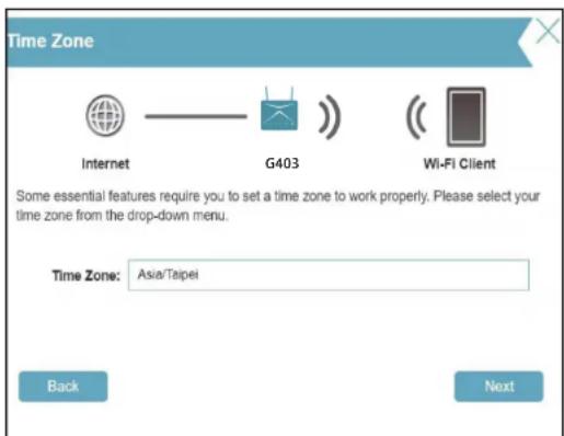D-LINK G403 - Assistant de configuration - 10