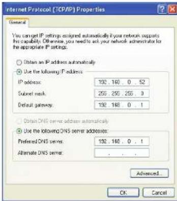 D-LINK G403 - Attribution statique d'une adresse IP - 1