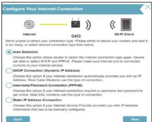 D-LINK G403 - Assistant de configuration - 5