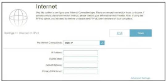 D-LINK G403 - Serveur DNS secondaire - 2