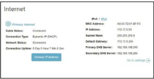 D-LINK G403 - Internet - 1