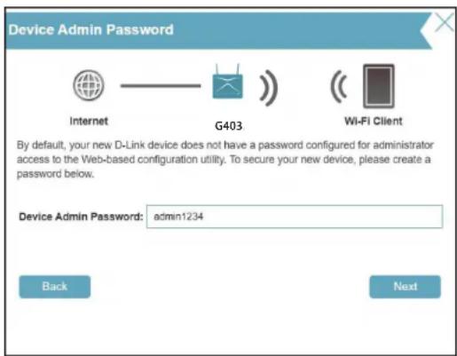 D-LINK G403 - Assistant de configuration - 9