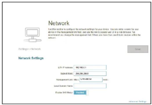 D-LINK G403 - Réseau - 1