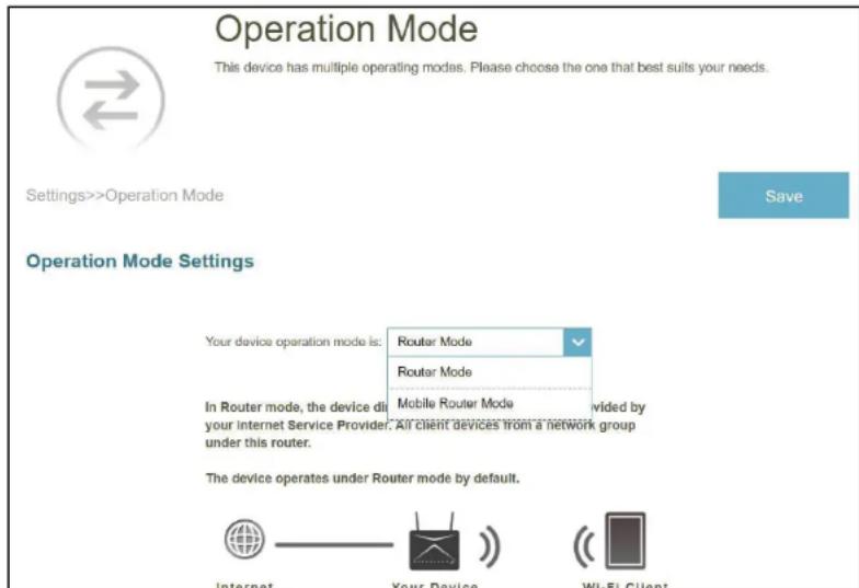 D-LINK G403 - Mode de fonctionnement - 1