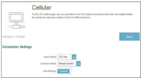 D-LINK G403 - Paramètres de numérotation - 1