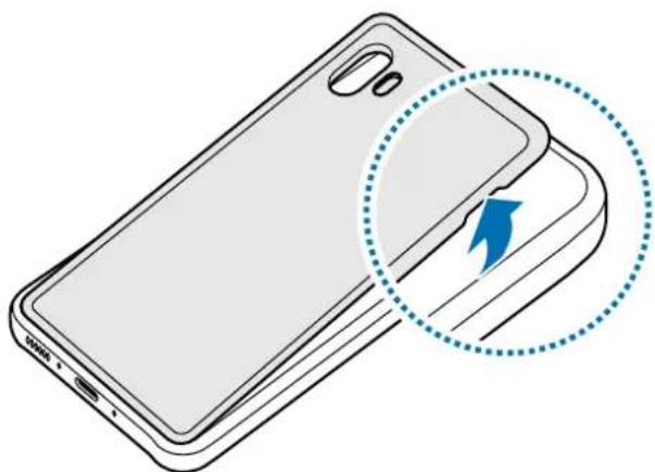 SAMSUNG Galaxy XCover 6 Pro - Installer la pile - 1