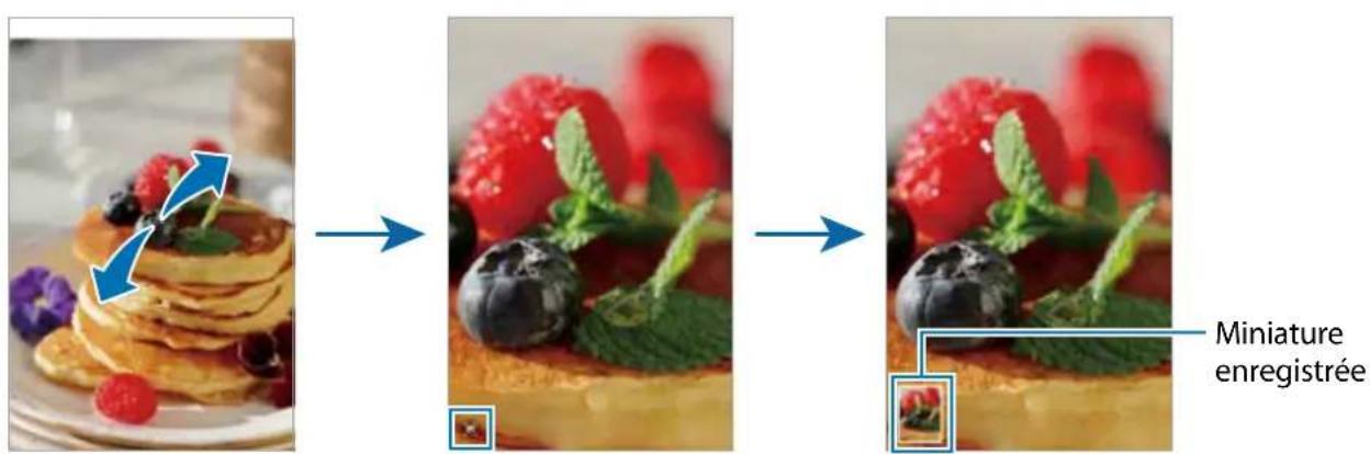 SAMSUNG Galaxy XCover 6 Pro - Extraire un agrandissement d'image - 1