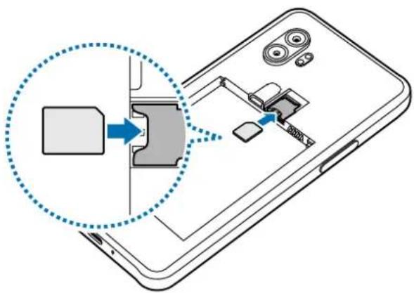 SAMSUNG Galaxy XCover 6 Pro - Installer la carte SIM ou USIM - 1