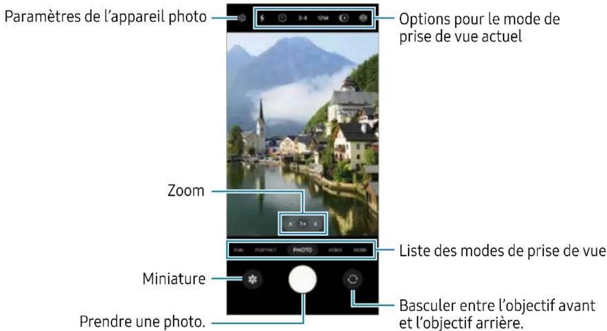 SAMSUNG Galaxy XCover 6 Pro - Touchez pour prendre une photo. - 1