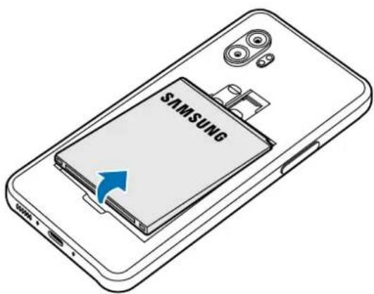 SAMSUNG Galaxy XCover 6 Pro - Retirer la pile - 1