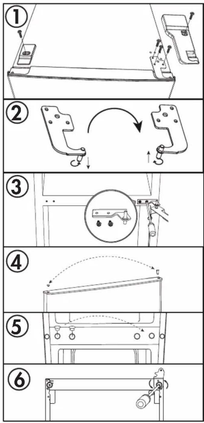 DANBY DFF116B2WDBL - OPERATING INSTRUCTIONS - 1