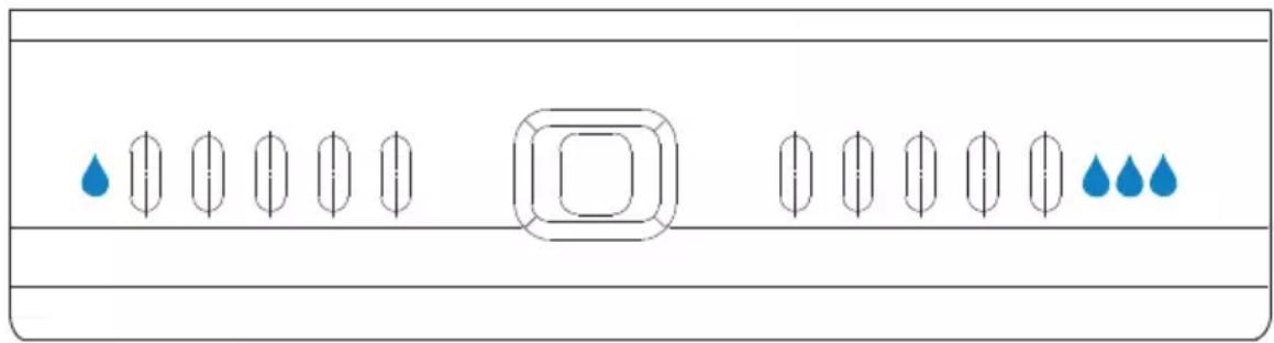 DANBY DFF116B2WDBL - HUMIDITY CONTROL - 1
