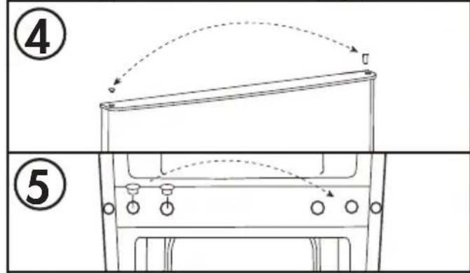 DANBY DFF116B2WDBR - INSTRUCCIONES DE OPERATION - 4