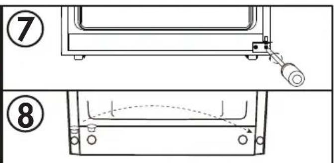 DANBY DFF116B2WDBR - INSTRUCCIONES DE OPERATION - 6