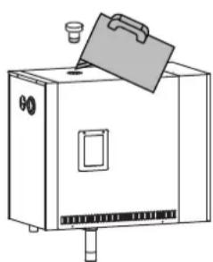 HARVIA HGP22 - Reinigung der Dampfdüsen - 1