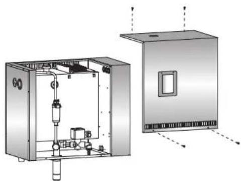 HARVIA HGP30 - Resetting the Overheat Protector - 3