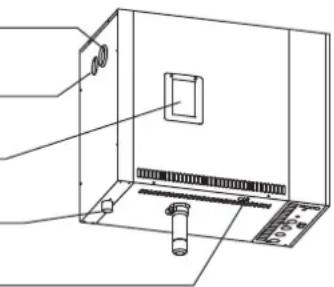 HARVIA HGP30 - Installieren des Temperaturfühlers - 1