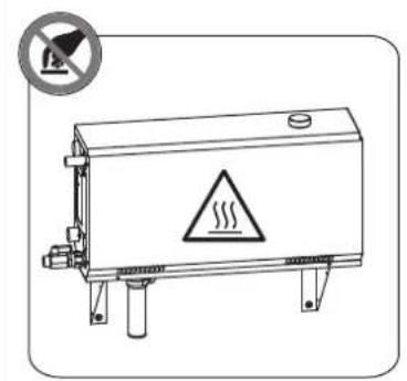HARVIA HGX60 - Auffangbecher für Ablagerungen - 1