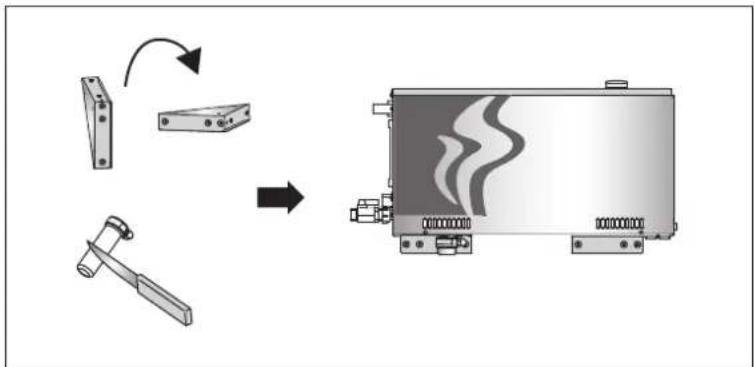 HARVIA HGX60 - Installationsort und Montage - 4