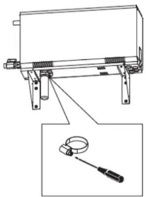 HARVIA HGX45 - Waterreservoir spoelen (SET4) - 2