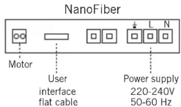 ASTRALPOOL NanoFiber - CONNECTION: - 2