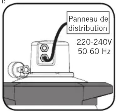 ASTRALPOOL NanoFiber - BRANCHEMENT: - 1