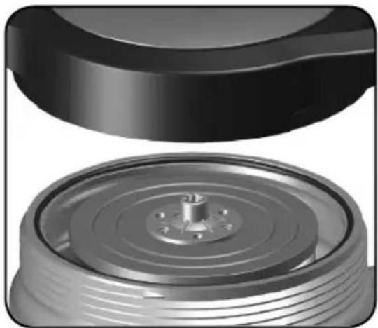 ASTRALPOOL NanoFiber - EMPLACEMENT DE LA CARTOUCHE: - 1