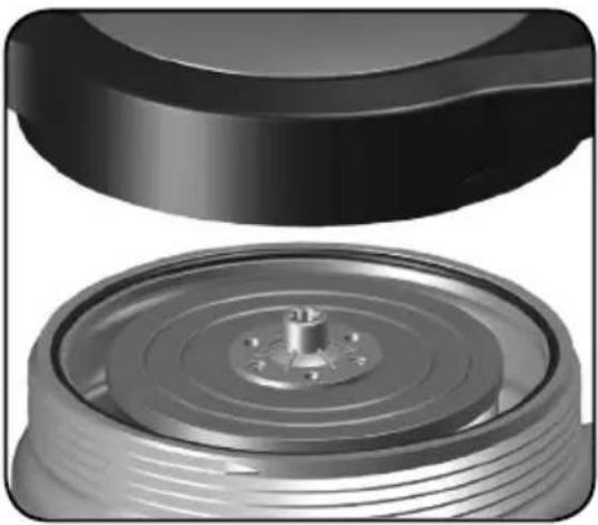 ASTRALPOOL NanoFiber - POSITION OF THE CARTRIDGE: - 1