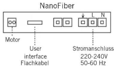 ASTRALPOOL NanoFiber - ANSCHLUSS: - 2