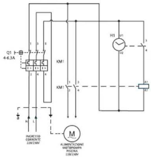 ASTRALPOOL Ramsés - IMPIANTO ELETTRICO - 13